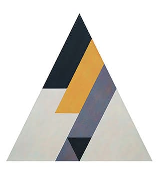 Triangle Suite - Diagonal II, 1973