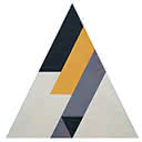 Triangle Suite - Diagonal II, 1973