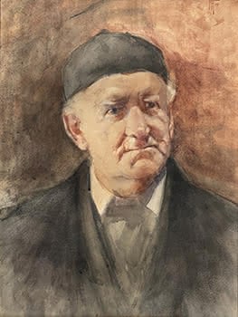 An Old Age Pensioner, 1900