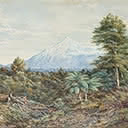 Mount Egmont from Urenui