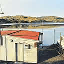 Boatshed near Porirua, Pauatahanui