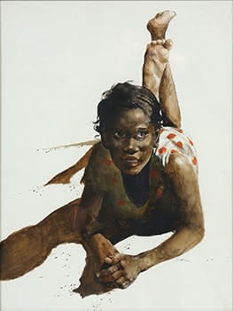 Aboriginal Girl