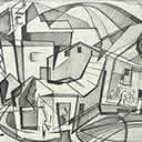 Cubist Cityscape