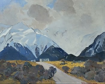 Track to the Mountains