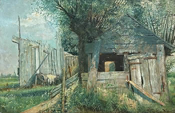 Schuur in de Weide