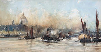 St Paul's from the River