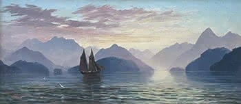 Off Dusky Sound