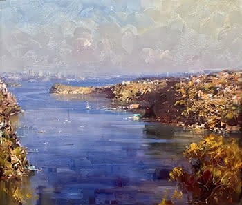 The Sheltered Bay, Mosman