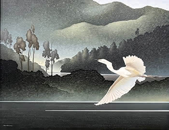 South Westland - White Heron (Kotuku)