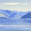 Lake Wanaka, Morning - Triptych