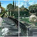 Rose Garden, Diptych