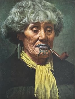 Ina te Papatahi, Memories on Meditation