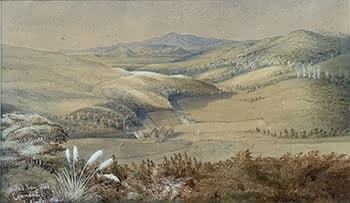 Waiau Sawmill, Coromandel 1861