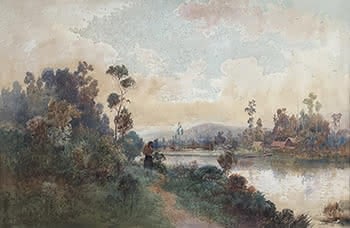 Maori Life Near Mercer