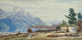 Livingston Mountain Lake Mavora
