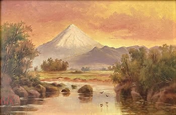 Egmont Sunset