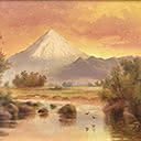 Egmont Sunset