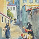 Flower Seller, Florence