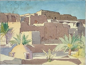 North African Village