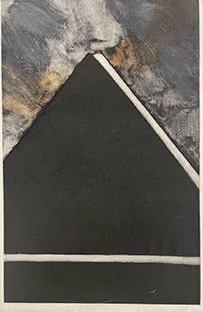 Dark Mountain - Unframed