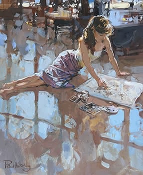 Artist and Model