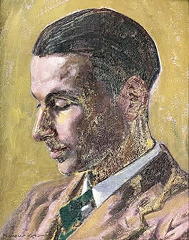 Portrait John Gilchrist Clark