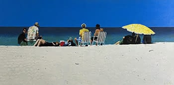At the Beach