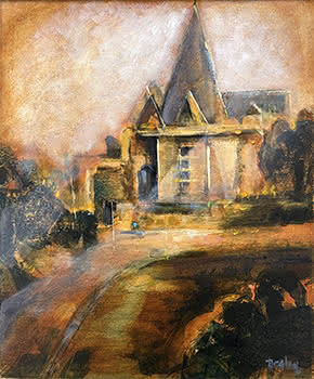 Church on the hill