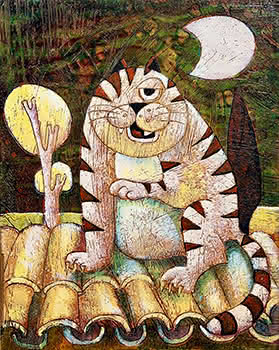 Gato Suller Mattonelle