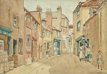 Untitled, Village Scene