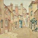 Untitled, Village Scene