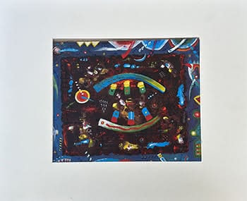 Sketch 2 - unframed/mounted