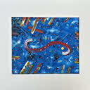 Sketch 5 - unframed/mounted