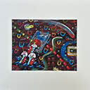 Sketch 7 - unframed/mounted