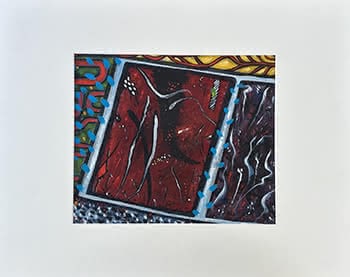 Sketch 26 - unframed/mounted